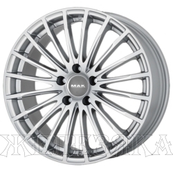 Диск колесный 17 литой MAK Starlight Silver