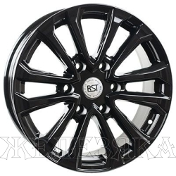 Диск колесный 17 литой RST R117 BL