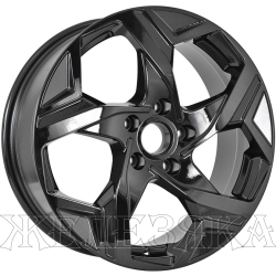 Диск колесный 17 литой RST R227 BL