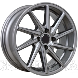 Диск колесный 17 литой X-RACE H-03(L) Graphite