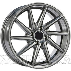 Диск колесный 17 литой X-RACE H-03(R) Graphite