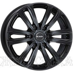 Диск колесный 18 литой MAK Safari 6 Gloss Black