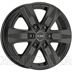 Диск колесный 18 литой MAK Stone 6 Gloss Black