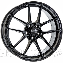 Диск колесный 18 литой OZ Leggera HLT Gloss Black