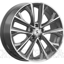 Диск колесный 18 литой СКАД КР012 Diamond Gloss Graphite