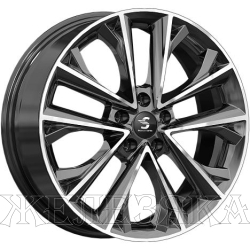 Диск колесный 18 литой СКАД КР012 Diamond Quartz