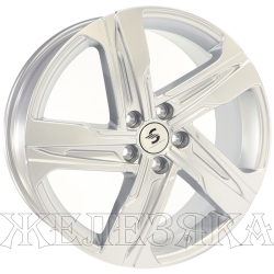 Диск колесный 19 литой K&K КР004 (Sportage) Elite Silver