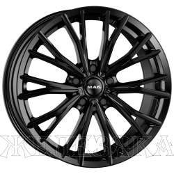 Диск колесный 19 литой MAK Mark Gloss Black