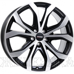 Диск колесный 20 литой ALUTEC W10X Racing Black Front Polished