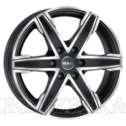 Диск колесный 20 литой MAK King 6 Ice Black