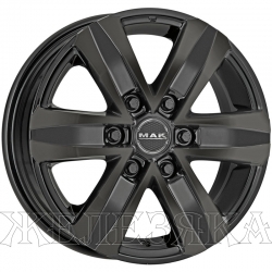 Диск колесный 20 литой MAK Stone 6 Gloss Black