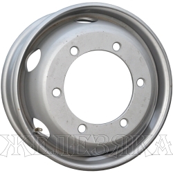 Диск колесный грузовой 17.5x6.00 LEMMERZ 2870097 MB Atego D21.5/конус 32