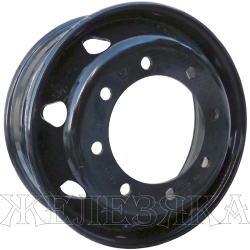 Диск колесный грузовой 19.5x6.75 КАМАЗ-4308 ПАЗ, HYUNDAI HD120, MAN HARTUNG