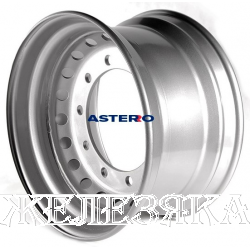 Диск колесный грузовой 22.5  ASTERRO M22 Silver