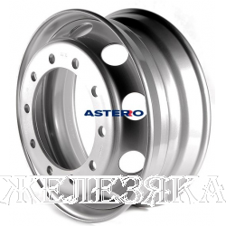 Диск колесный грузовой 22.5  ASTERRO M22 Silver