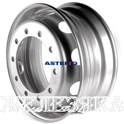 Диск колесный грузовой 22.5  ASTERRO M22 Silver