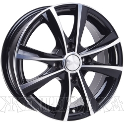 Диск литой R14 5.5J 4x100/56.6 ET49 СКАД Мальта алмаз 2140405