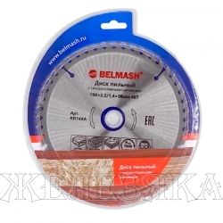 Диск пильный BELMASH 190х2,2/1,4х30/20/16; 48T