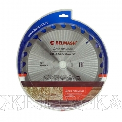 Диск пильный BELMASH 280x3,2/2,2x32/30; 24T