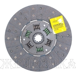 Диск сцепления ГАЗ-53 диафраг.сцепл. ЗМЗ-SOLLERS