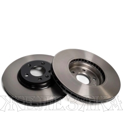 Диск тормозной AUDI A4(8K/B8),A5,Q5 передний (окрашенный) (к-т 2шт) ABSEL