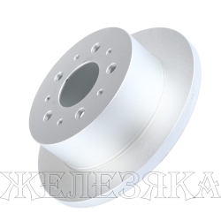 Диск тормозной CITROEN Jumper,FIAT Ducato,PEUGEOT Boxer задний PATRON (к-т 2шт)