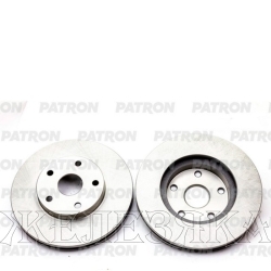 Диск тормозной GEELY Emgrand передний PATRON (к-т 2шт)