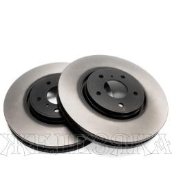 Диск тормозной INFINITI EX,FX,G36 передний (окрашенный) ABSEL (к-т 2шт)