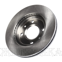 Диск тормозной LIFAN Breez, PEUGEOT 106,205,206,306,309 передний PATRON (к-т 2шт)