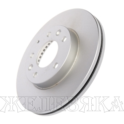 Диск тормозной MAZDA 323,3,626,6,Premacy передний PATRON (к-т 2шт)