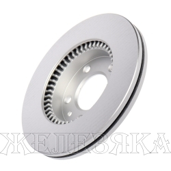 Диск тормозной MAZDA 323,3,626,6,Premacy передний PATRON (к-т 2шт)