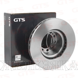 Диск тормозной MERCEDES Actros 11- MPIII/MPIV 1шт GTS Spare Parts