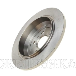 Диск тормозной MERCEDES ML(W164) задний KORTEX (к-т 2шт)