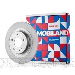 Диск тормозной MITSUBISHI ASX,Outlander3,CITROEN C4 задний (к-т 2шт) MOBILAND