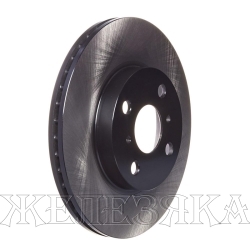Диск тормозной передн GEELY MK, MK Cross gc6 (С ABS) TOYOTA Yaris 99- (к-т 2шт) AVANTECH