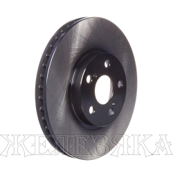 Диск тормозной TOYOTA Avensis 97-03 передний (к-т 2шт) AVANTECH
