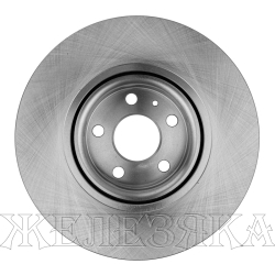 Диск тормозной VOLVO S60/S90/XC60/XC90,GEELY Tugella (FY11 (d=322mm/ 17 дюймов) передний (к-т 2шт) M