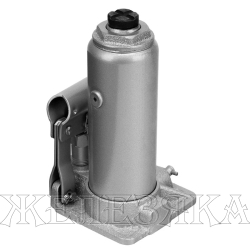 Домкрат гидравлический бутылочный, 4 т, h подъема 194–372 мм// Matrix