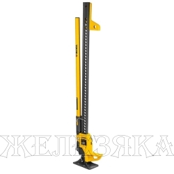 Домкрат реечный профессиональный, 3,5 т, 115-1040 мм, High Jack// Denzel
