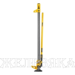 Домкрат реечный профессиональный, 3,5 т, 115-1340 мм, High Jack// Denzel