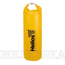 Драйбег 90л (d33/h125cm) с лямками желтый (HS-DB-9033125-YL) Helios