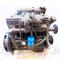 Двигатель Д-245.12С-1334 (ГАЗ-34039,ЗЗГТ) 109 л.с. с ЗИП ММЗ