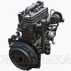 Двигатель Д-245.7-1841 (ГАЗ-33081,3309)122 л.с.(аналог Д-245.7-658) ММЗ