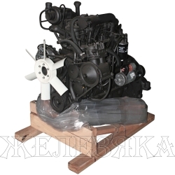 Двигатель Д-245.9-402, ЗиЛ-4329,24В 136 л.с.