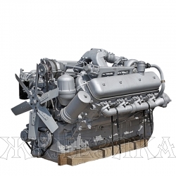 Двигатель ЯМЗ-238НД3-осн. (ПТЗ) без КПП и сц. (235 л.с.) с ЗИП АВТОДИЗЕЛЬ №