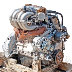 Двигатель УМЗ-4213 (АИ-92 107 л.с.) инжектор для авт. УАЗ ЕВРО-3 с диафрагменным сцеплением №