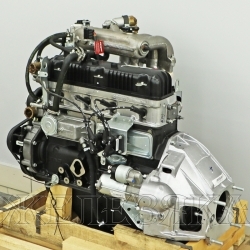 Двигатель УМЗ-4216,ГАЗ-3302 Бизнес (АИ-92 107 л.с.) Евро-3, с диафраг. сц. под ГУР (нов.рама), 1кат.