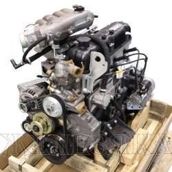 Двигатель УМЗ-42164,ГАЗ-3302 Бизнес АИ-92 107 л.с., ЕВРО-4, под ГУР