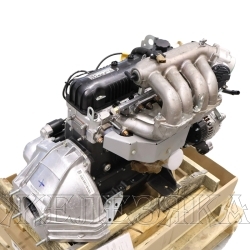 Двигатель УМЗ-42164,ГАЗ-3302 Бизнес АИ-92 107 л.с., ЕВРО-4, под ГУР