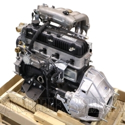 Двигатель УМЗ-42164,ГАЗ-3302 Бизнес АИ-92 107 л.с., ЕВРО-4, под ГУР